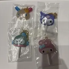 サンリオ　カラフルキャンディチャーム　サンリオキャラクターズ