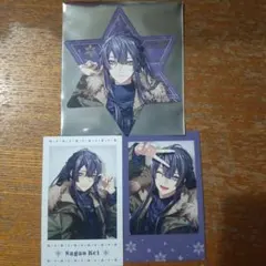 にじさんじ　ウィンターデート2024　ランダムチェキ風カードA　限定特典　長尾景