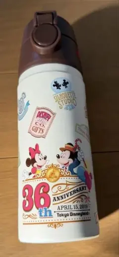 ディズニー 36周年タンブラー
