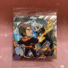 ❤️ヒロアカ❤️シールウエハース❤️MHA5-24❤️SR❤️エンデヴァー ＆ 荼毘❤️