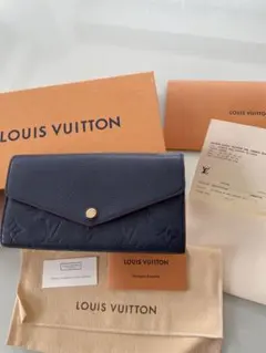 LOUIS VUITTON モノグラム アンプラント 長財布　ポルトフォイユサラ