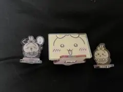 まじかるちいかわ　うさぎ　アクリルスタンド　アクスタ　3点セット