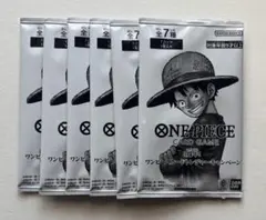 ワンピース カードゲーム トレジャーキャンペーン6パックセット