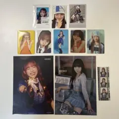 清水恵子　トレカなど　ME:I