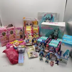 美少女　少女　プリキュア　セーラームーン　初音ミク　リカちゃん　まとめ売り　他