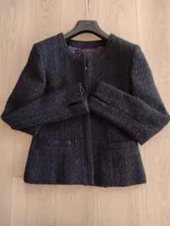 ☆今だけ値下げ☆UNTITLED　ノーカラージャケット