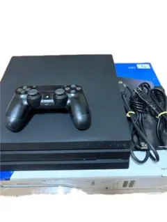 PlayStation 4 Pro 本体 ブラック CUH-7000B