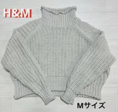 H&M チャンキーニット
