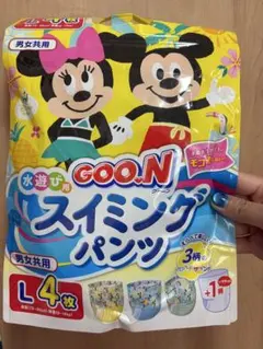 GOO.N 水遊び用スイミングパンツ Lサイズ 2枚のサムネイル