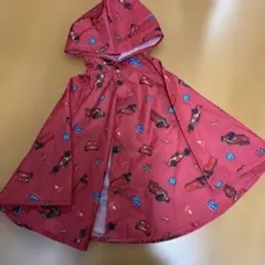 カーズフードつきポンチョ