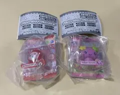 【匿名配送】　たまごっち　ブリスターパッケージコレクション　2点セット　ガチャ