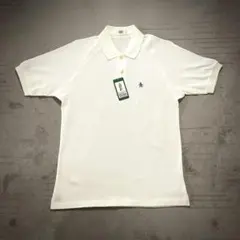 新品 Munsingwear 1886 鹿の子ポロシャツ L ネイビーのサムネイル