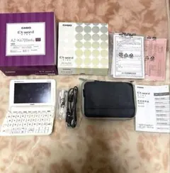 CASIO EX-word AZ-K470edu 電子辞書　箱あり