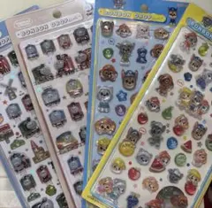 【新品未開封】パウパトロール きかんしゃトーマス ボンボンドロップシールのサムネイル