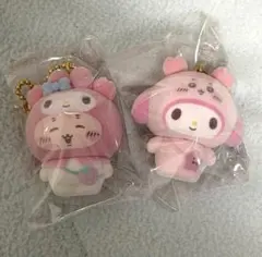 ちいかわ　サンリオ　シークレットフロッキーマスコットチャーム　マイメロ　古本屋