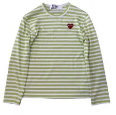 PLAY COMME des GARCONS ボーダー長袖Tシャツのサムネイル