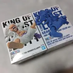【希少未開封品】KING OF ARTIST ギア５ニカルフィ２種セット