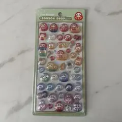 み*ん様 【まとめ買い割引有り】 ボンボンドロップシール 和柄 だるま