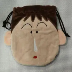 韓国限定　韓国ダイソー クレヨンしんちゃん　ボーちゃん　巾着　耳あり！