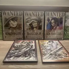 ONE PIECE ポスター　5点セット