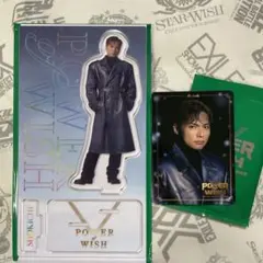 EXILE POWER OF WISH SHOKICHI アクスタ　フォトカード