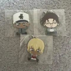 名探偵コナン 蓄光ラバーチャーム 一番ラボ