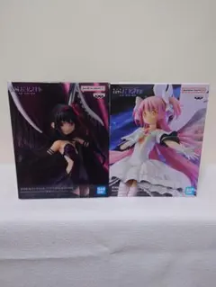まどか☆マギカ フィギュア 2体セット 未開封