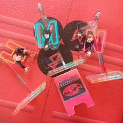 呪術廻戦展 虎杖悠仁　伏黒恵　釘崎野薔薇 ゆらアクリルスタンド 4個セット