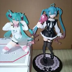 初音ミク DesktopCute 猫耳 ファッション サブカルチャー フィギュア