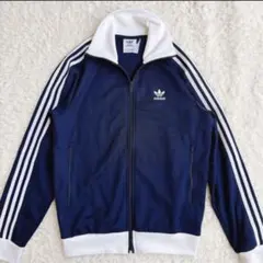 【美品】adidasクラシック ベッケンバウアー トラックジャケット L ネイビのサムネイル