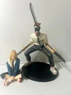 チェンソーマン　デンジ　パワー フィギュア 2体まとめ売り