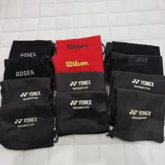 Wilson YONEX ラケットケース１枚 まとめ売り可