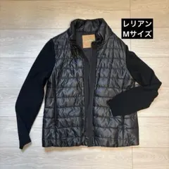 Lelian WHITE LABEL ダウンジャケット ブラックのサムネイル