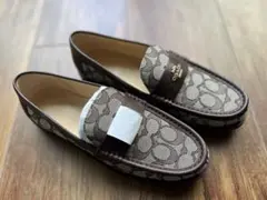 【新品】【箱付】COACH ローファー