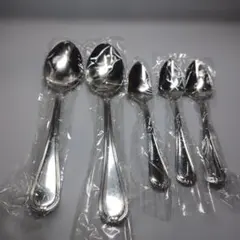 ステンレス製スプーン5本セット