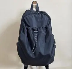 BEAUTY&YOUTH UNITEDARROWS ドロストポケットリュック 黒