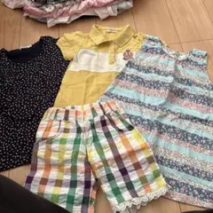 美品　110cm 子供服　ブランシェス　ユニクロ　ムージョンジョン