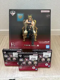 ジョジョの奇妙な冒険 F賞フィギュア ラバーチャーム3個セット