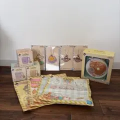 たべっ子どうぶつ　一番くじ キャラクターグッズセット
