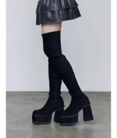 2026年最新】ニーハイブーツ emodaの人気アイテム - メルカリ