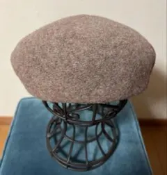 ムーンバット　帽子　ベレー帽　ピンク　サイズ　S〜M