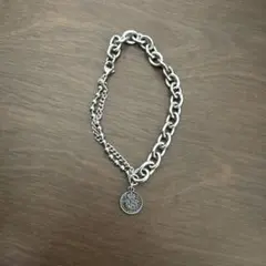 シルバー チェーンブレスレット