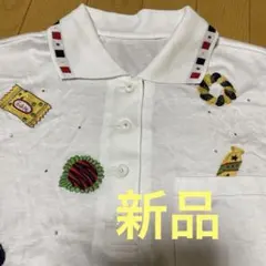 SunAmy シャツ　刺繍入り日本製