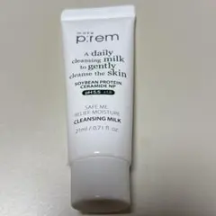 make p:rem クレンジングミルク 21ml