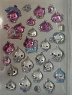 【正規品】しずくちゃん ボンボンドロップシール おすそ分け