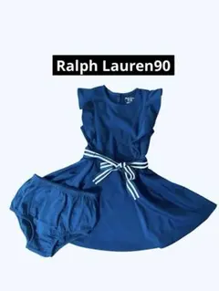 【新品未使用】Ralph Lauren ワンピース 24M 90cm セットのサムネイル