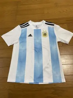 アルゼンチン代表 adidas サッカーユニホーム　150サイズ