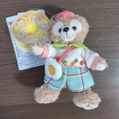 ダッフィー　ぬいぐるみバッジ　ワンダフルキッチン