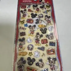 正規品　プチドロップステッカー　ミッキーマウス