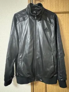 adidas Climalite ブラックジャージ L